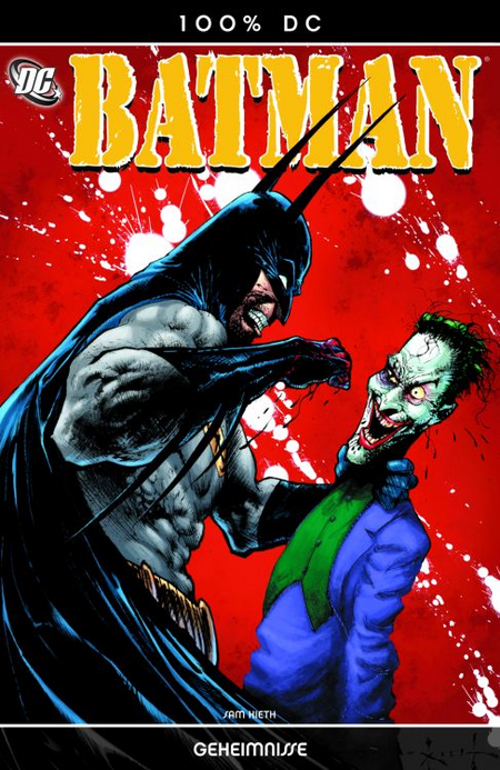 100% DC 6: Batman - Geheimnisse - Das Cover