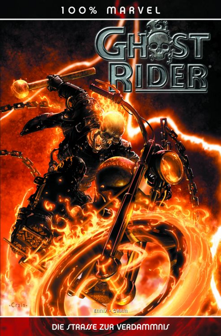 100% Marvel 26: Ghostrider - Das Cover