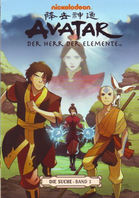 Avatar: Der Herr der Elemente Band 5: Die Suche 1 - Das Cover