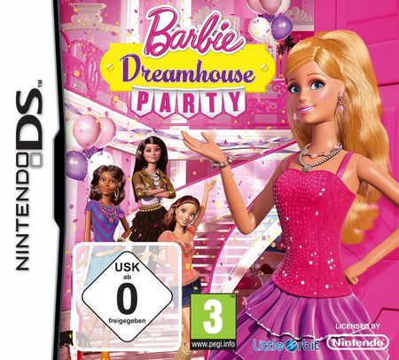 Barbie Dreamhouse Party (DS) - Der Packshot
