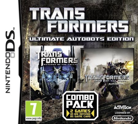 Transformers - Ultimate Autobots Edition (DS) - Der Packshot