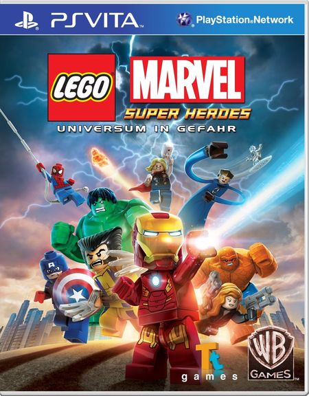 LEGO Marvel Super Heroes (PS Vita) - Der Packshot
