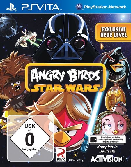 Angry Birds Star Wars (PS Vita) - Der Packshot