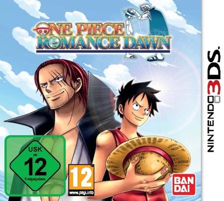One Piece: Romance Dawn (3DS) - Der Packshot