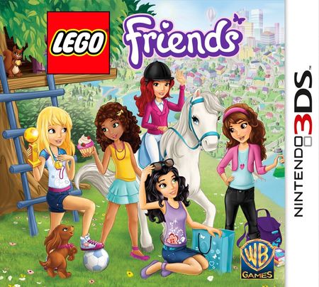 LEGO Friends (3DS) - Der Packshot