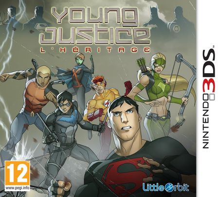 Young Justice: Vermächtnis (3DS) - Der Packshot
