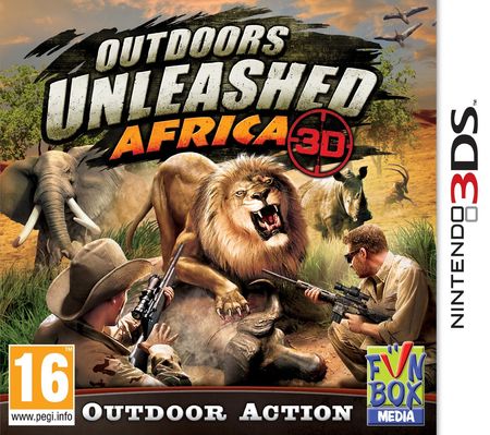 Outdoors Unleashed: Africa 3D (3DS) - Der Packshot