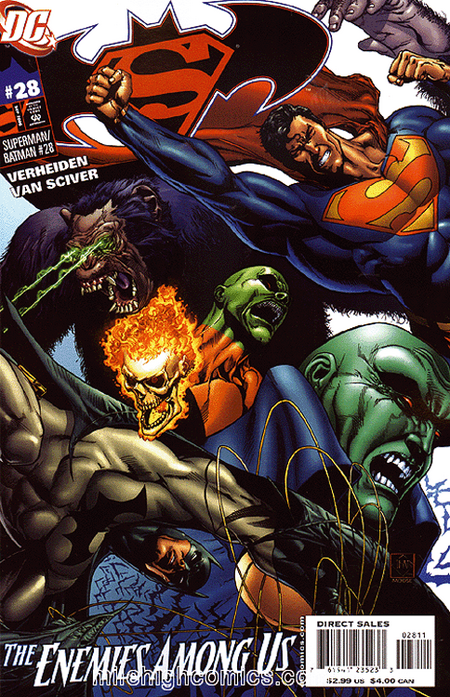 Batman/Superman 15 - Das Cover