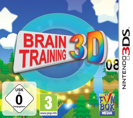 Brain Training 3D (3DS) - Der Packshot