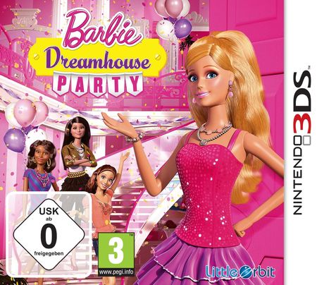 Barbie Dreamhouse Party (3DS) - Der Packshot