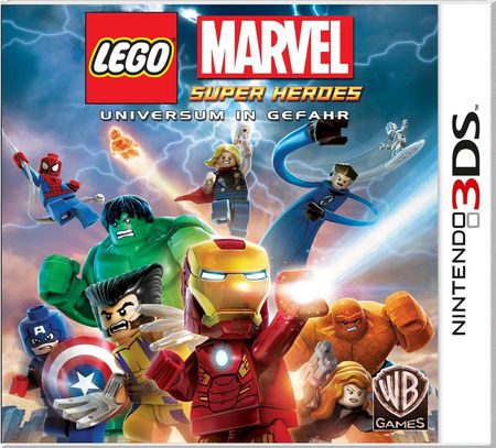 LEGO Marvel Super Heroes (3DS) - Der Packshot