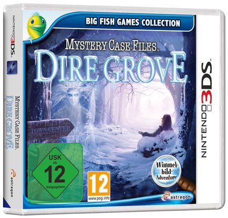Mystery Case Files: Dire Grove (3DS) - Der Packshot