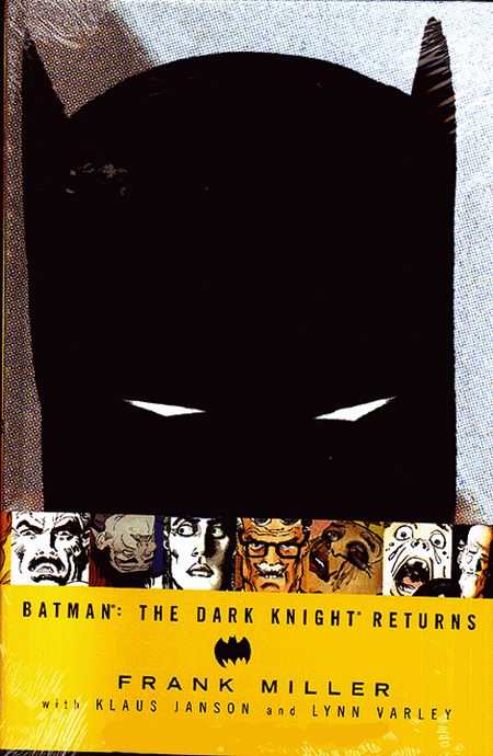Batman: Der dunkle Ritter kehrt zurück - Das Cover