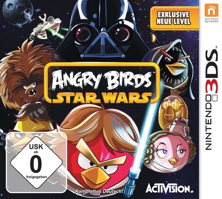 Angry Birds Star Wars (3DS) - Der Packshot
