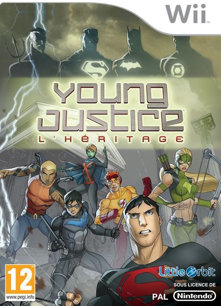 Young Justice: Vermächtnis (Wii) - Der Packshot