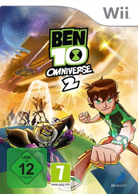 Ben 10: Omniverse 2 (Wii) - Der Packshot