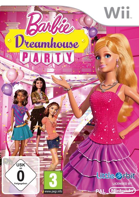 Barbie Dreamhouse Party (Wii) - Der Packshot