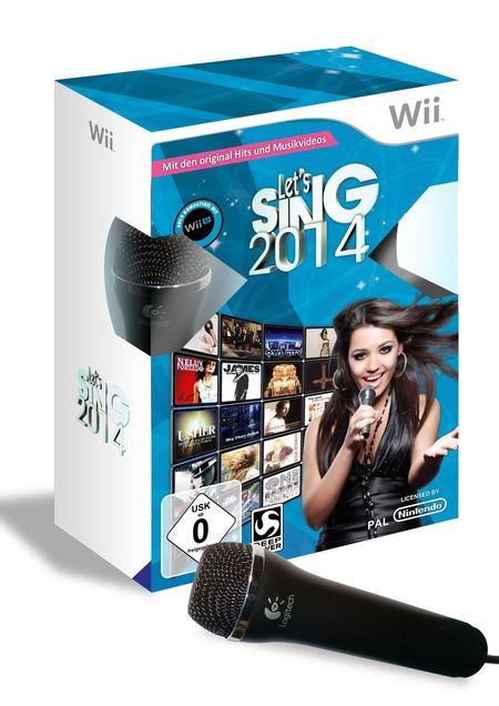 Let's Sing 2014 (inkl. 2 Mikros) (Wii) - Der Packshot
