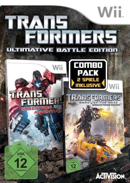 Transformer - Ultimate Battle Edition (Wii) - Der Packshot
