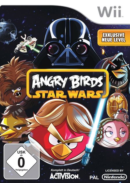 Angry Birds Star Wars (Wii) - Der Packshot