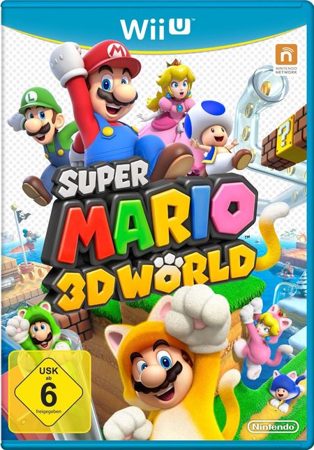 Super Mario 3D World (Wii U) - Der Packshot
