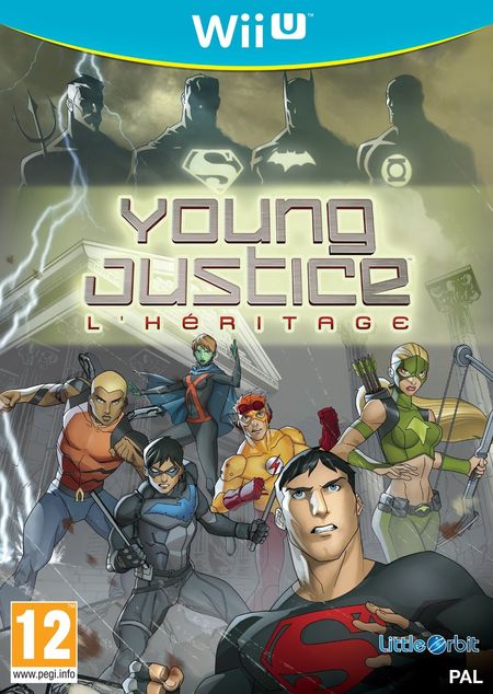 Young Justice: Vermächtnis (Wii U) - Der Packshot