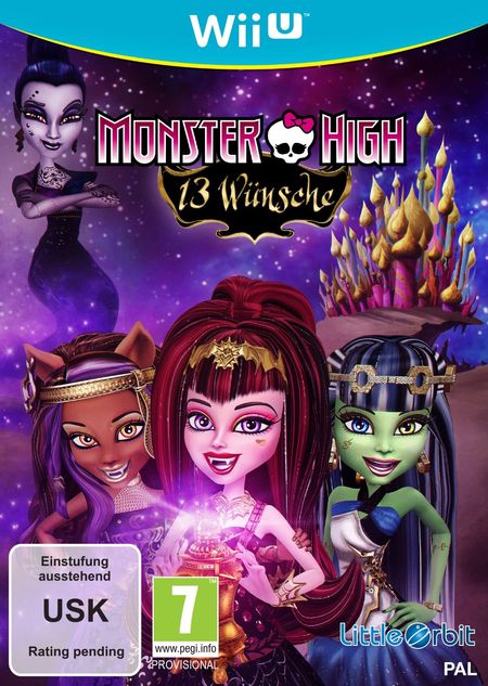 Monster High: 13 Wünsche (Wii U) - Der Packshot