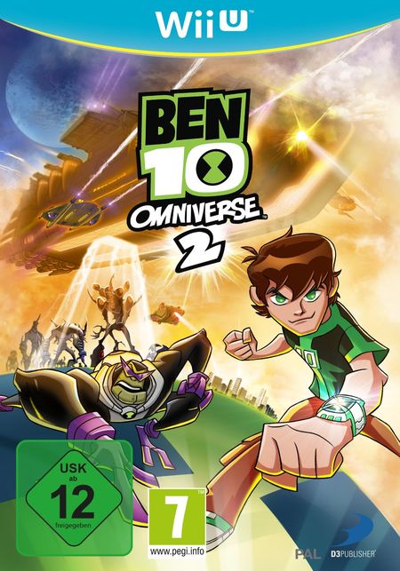 Ben 10: Omniverse 2 (Wii U) - Der Packshot