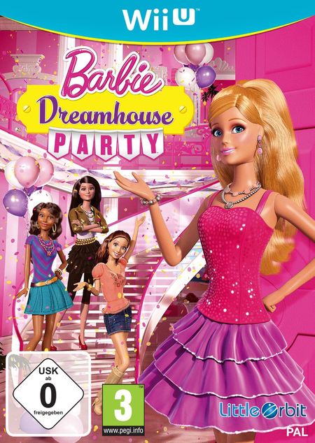 Barbie Dreamhouse Party (Wii U) - Der Packshot