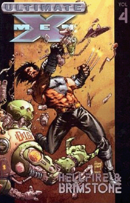 Die ultimativen X-Men Paperback 4: Feuer und Schwefel - Das Cover