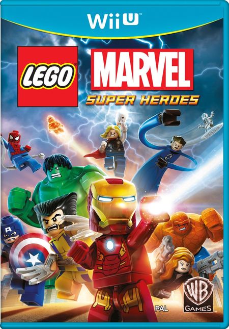 LEGO Marvel Super Heroes (Wii U) - Der Packshot