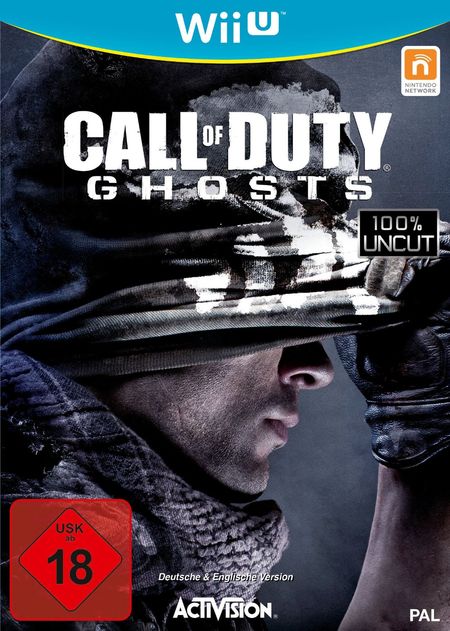 Call of Duty: Ghosts (Wii U) - Der Packshot