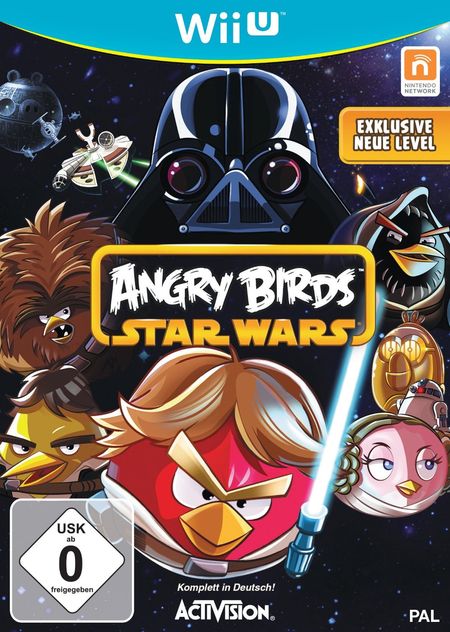Angry Birds Star Wars (Wii U) - Der Packshot