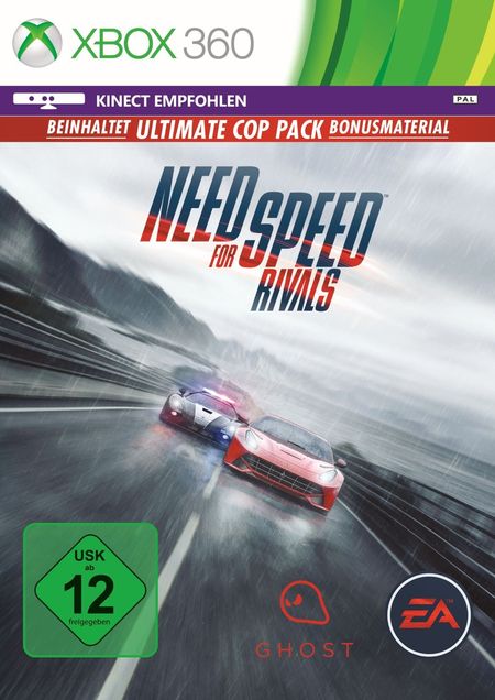 Need for Speed: Rivals - Limited Edition (XBox 360) - Der Packshot