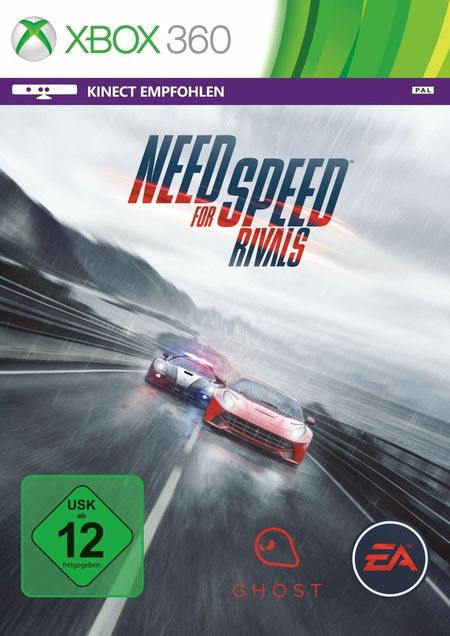 Need for Speed: Rivals (Xbox 360) - Der Packshot