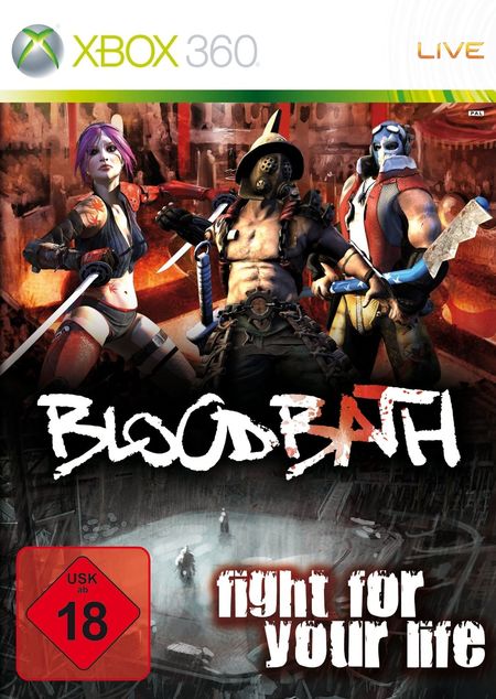Bloodbath (Xbox 360) - Der Packshot