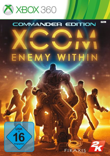 XCOM: Enemy Within - Commander Edition (Xbox 360) - Der Packshot