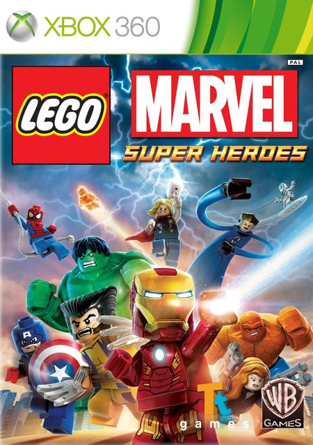 LEGO Marvel Super Heroes (Xbox 360) - Der Packshot
