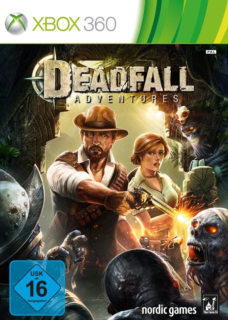 Deadfall Adventures (Xbox 360) - Der Packshot