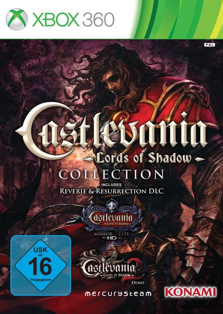 Castlevania: Lords of Shadow - Collection (Xbox 360) - Der Packshot