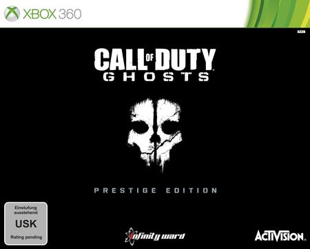 Call of Duty: Ghosts - Prestige Edition (Xbox 360) - Der Packshot