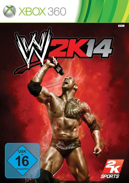 WWE 2k14 (Xbox 360) - Der Packshot