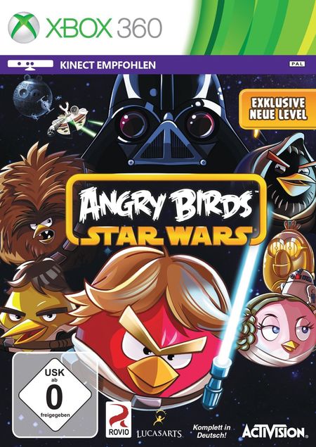 Angry Birds Star Wars (Xbox 360) - Der Packshot