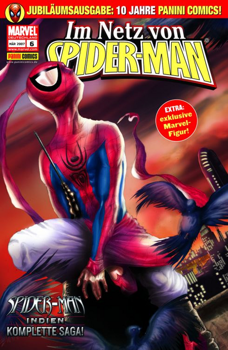 Im Netz von Spider-Man 6 - Das Cover