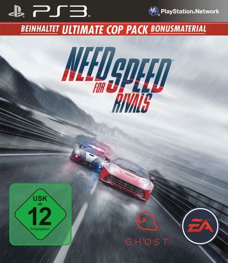 Need for Speed: Rivals - Limited Edition (PS3) - Der Packshot