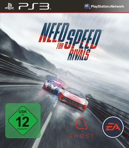 Need for Speed: Rivals (PS3) - Der Packshot