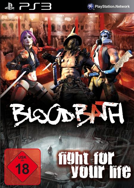 Bloodbath (PS3) - Der Packshot