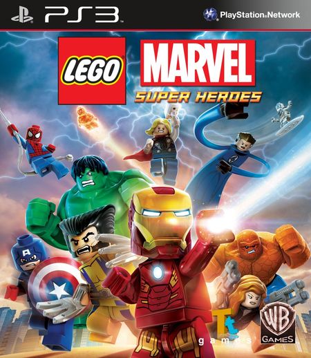 LEGO Marvel Super Heroes (PS3) - Der Packshot