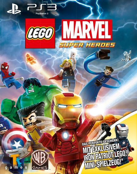 LEGO Marvel Super Heroes - Special Edition (PS3) - Der Packshot