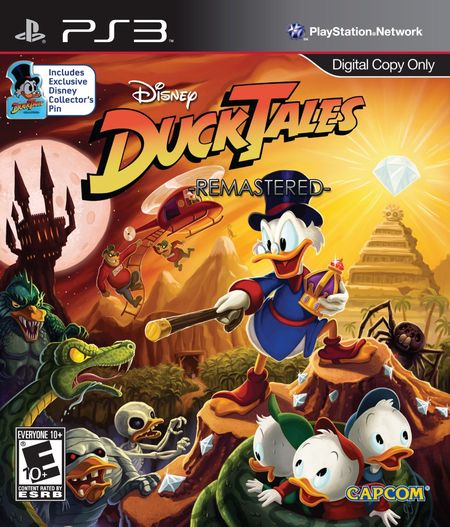 DuckTales Remastered (PS3) - Der Packshot